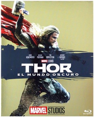 Thor: The Dark World (Thor: Mroczny świat) [Blu-Ray]