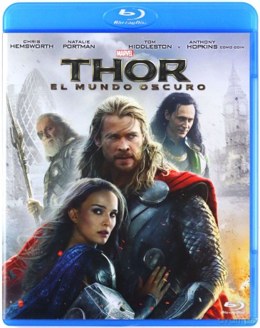 Thor: The Dark World (Thor: Mroczny świat) [Blu-Ray]