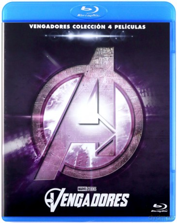 Avengers Kolekcja: Avengers / Avengers: Koniec gry / Avengers: Age of Ultron / Avengers: Infinity War [5xBlu-Ray]