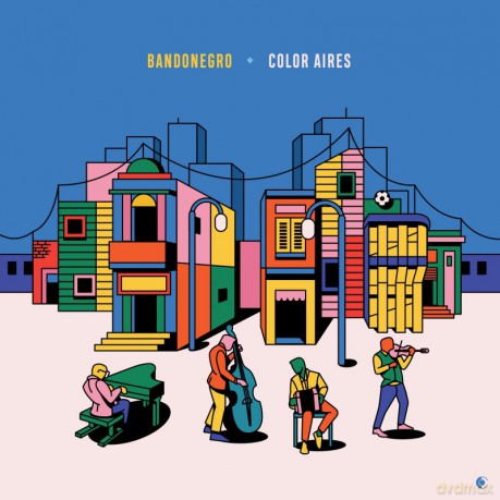 Bandonegro: Color Aires [CD]