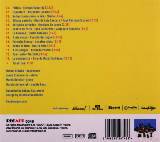 Bandonegro: Color Aires [CD]