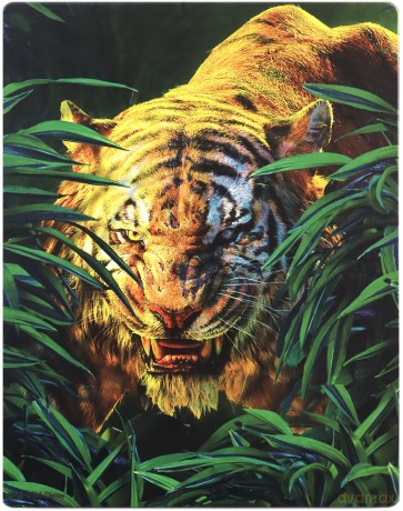 The Jungle Book (Księga dżungli) (Disney) (steelbook) [Blu-Ray]