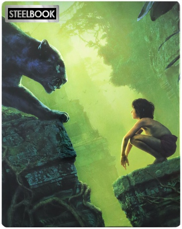 The Jungle Book (Księga dżungli) (Disney) (steelbook) [Blu-Ray]