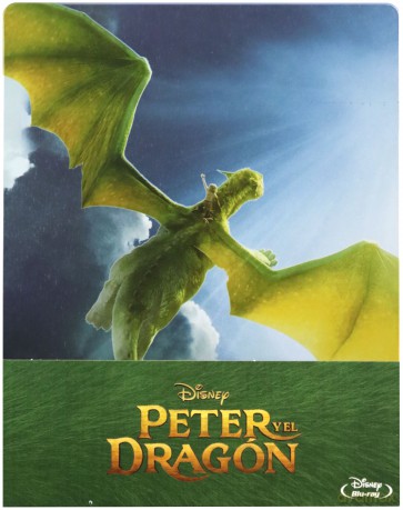 Pete's Dragon (Mój przyjaciel smok) (Disney) (steelbook) [Blu-Ray]