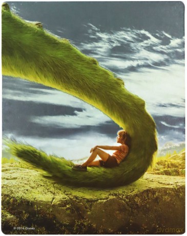 Pete's Dragon (Mój przyjaciel smok) (Disney) (steelbook) [Blu-Ray]