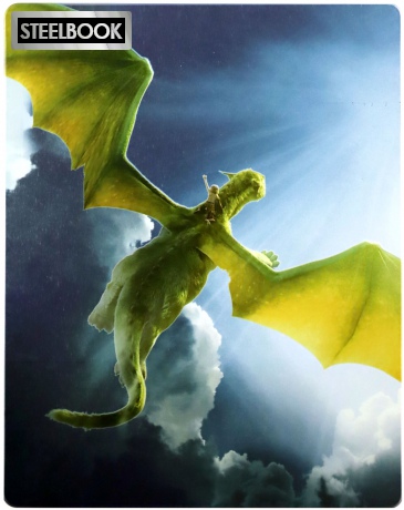 Pete's Dragon (Mój przyjaciel smok) (Disney) (steelbook) [Blu-Ray]