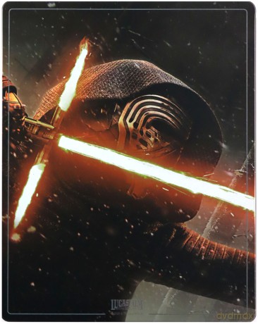 Star Wars: Episode VII - The Force Awakens (Gwiezdne wojny: Przebudzenie Mocy) (steelbook) [2xBlu-Ray]