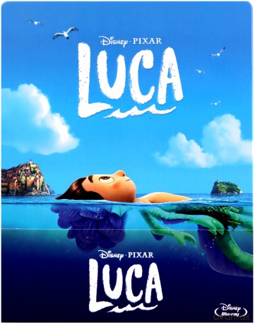 Luca (Disney) (steelbook) [Blu-Ray]