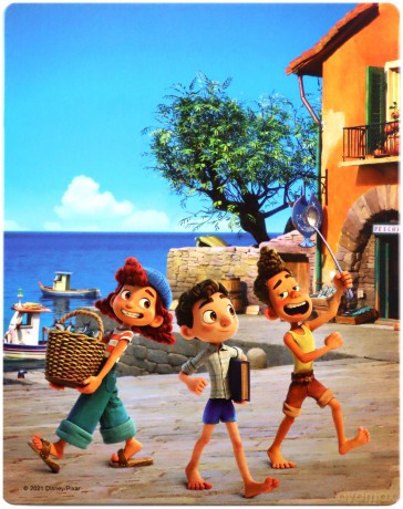 Luca (Disney) (steelbook) [Blu-Ray]