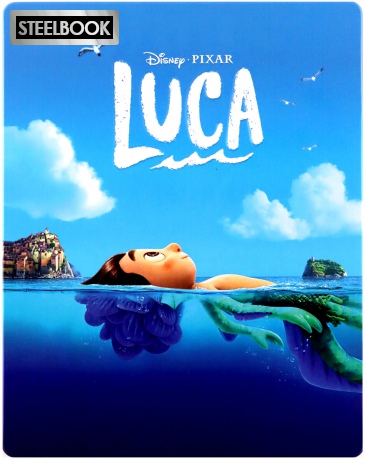 Luca (Disney) (steelbook) [Blu-Ray]