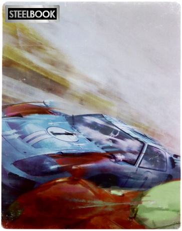 Ford v Ferrari (Le Mans '66) (steelbook) [Blu-Ray]