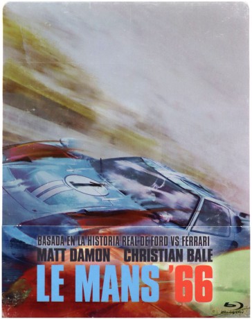 Ford v Ferrari (Le Mans '66) (steelbook) [Blu-Ray]