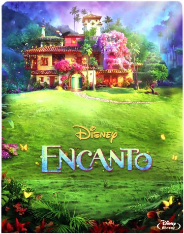 Encanto (Nasze magiczne Encanto) (Disney) (steelbook) [Blu-Ray]
