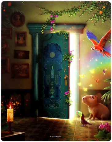 Encanto (Nasze magiczne Encanto) (Disney) (steelbook) [Blu-Ray]