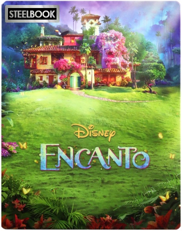Encanto (Nasze magiczne Encanto) (Disney) (steelbook) [Blu-Ray]