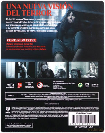 Wcielenie (steelbook) [Blu-Ray]
