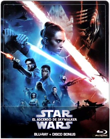 Star Wars: Episode IX - The Rise of Skywalker (Gwiezdne wojny: Skywalker. Odrodzenie) (steelbook) [2xBlu-Ray]