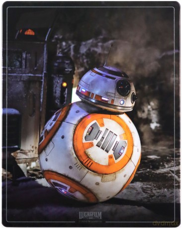 Star Wars: Episode IX - The Rise of Skywalker (Gwiezdne wojny: Skywalker. Odrodzenie) (steelbook) [2xBlu-Ray]