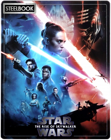 Star Wars: Episode IX - The Rise of Skywalker (Gwiezdne wojny: Skywalker. Odrodzenie) (steelbook) [2xBlu-Ray]