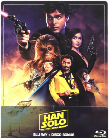 Solo: A Star Wars Story (Han Solo: Gwiezdne wojny - historie) (steelbook) [Blu-Ray]
