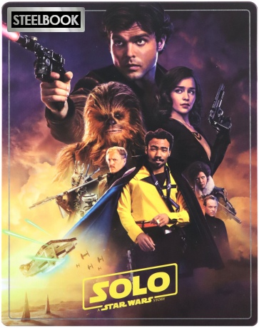 Solo: A Star Wars Story (Han Solo: Gwiezdne wojny - historie) (steelbook) [Blu-Ray]