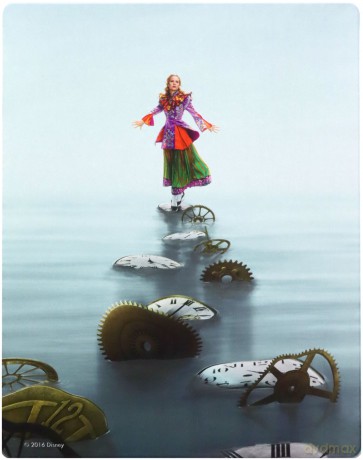 Alicja po drugiej stronie lustra (Disney) (steelbook) [Blu-Ray]