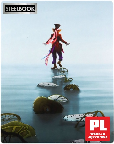 Alicja po drugiej stronie lustra (Disney) (steelbook) [Blu-Ray]