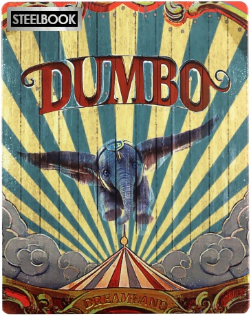 Dumbo (steelbook) [Blu-Ray]