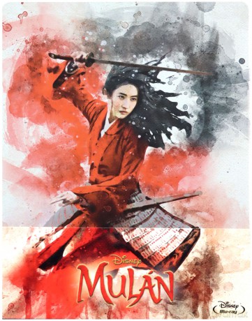 Mulan (Disney) (steelbook) [Blu-Ray]