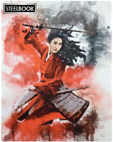 Mulan (Disney) (steelbook) [Blu-Ray]