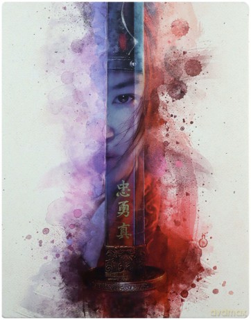 Mulan (Disney) (steelbook) [Blu-Ray]