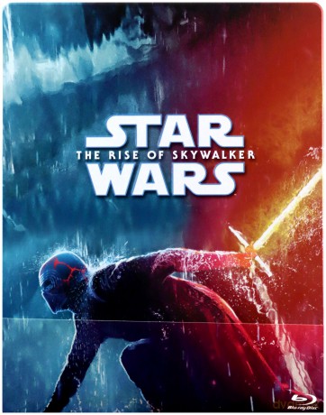 Star Wars: Episode IX - The Rise of Skywalker (Gwiezdne wojny: Skywalker. Odrodzenie) (steelbook) [2xBlu-Ray]