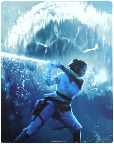 Star Wars: Episode IX - The Rise of Skywalker (Gwiezdne wojny: Skywalker. Odrodzenie) (steelbook) [2xBlu-Ray]