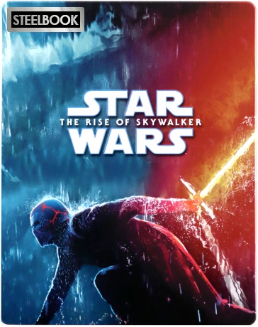Star Wars: Episode IX - The Rise of Skywalker (Gwiezdne wojny: Skywalker. Odrodzenie) (steelbook) [2xBlu-Ray]