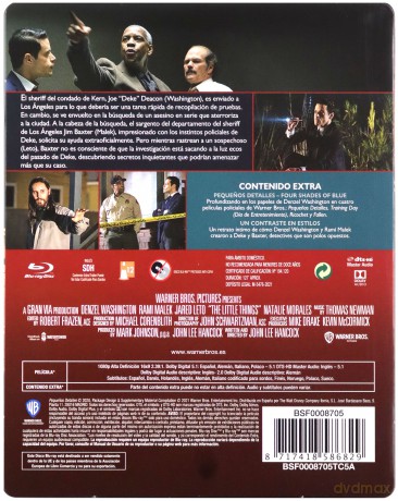 The Little Things (Małe rzeczy) (steelbook) [Blu-Ray]