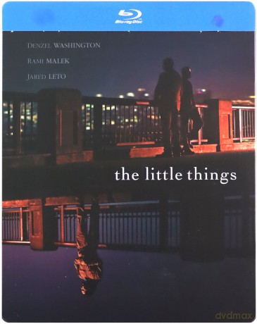 The Little Things (Małe rzeczy) (steelbook) [Blu-Ray]