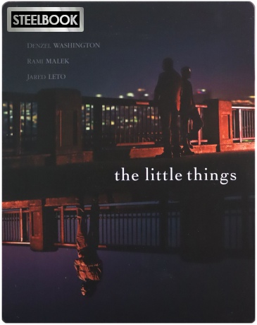 The Little Things (Małe rzeczy) (steelbook) [Blu-Ray]