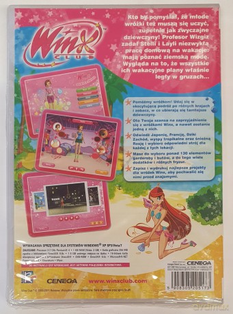 Winx Club: Dookoła Świata+Urodziny Bloom [2xGRA PC]
