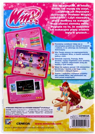 Winx Club: Dookoła Świata+Urodziny Bloom [2xGRA PC]