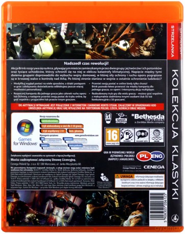 Brink [GRA PC]