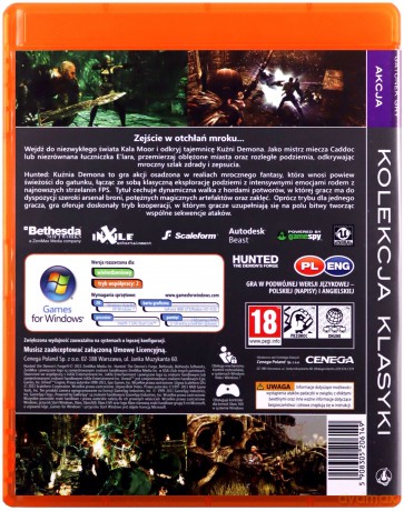 Hunted Kuźnia Demona [GRA PC]