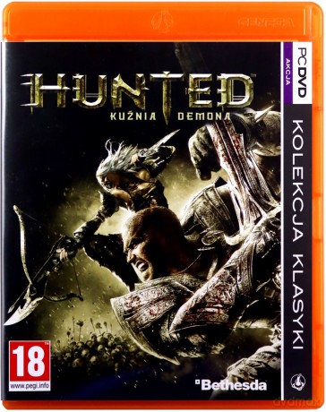 Hunted Kuźnia Demona [GRA PC]