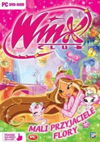 Winx Club: Mali Przyjaciele Flory [GRA PC]
