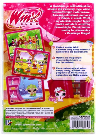 Winx Club: Mali Przyjaciele Flory [GRA PC]