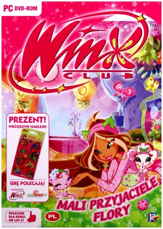 Winx Club: Mali Przyjaciele Flory [GRA PC]