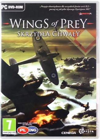 Wings Of Prey: Skrzydła Chwały [GRA PC]