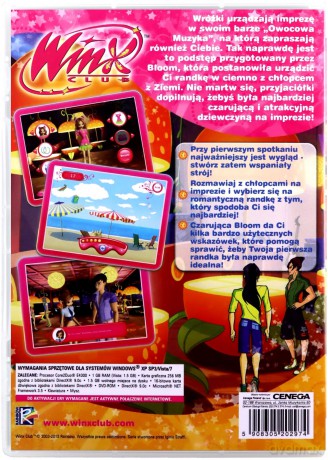 Winx Club: Pierwsza Randka [GRA PC]