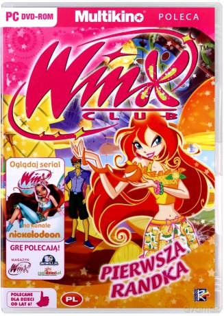 Winx Club: Pierwsza Randka [GRA PC]