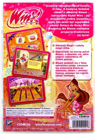 Winx Club: Urodziny Bloom [GRA PC]