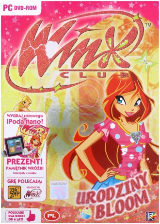 Winx Club: Urodziny Bloom [GRA PC]